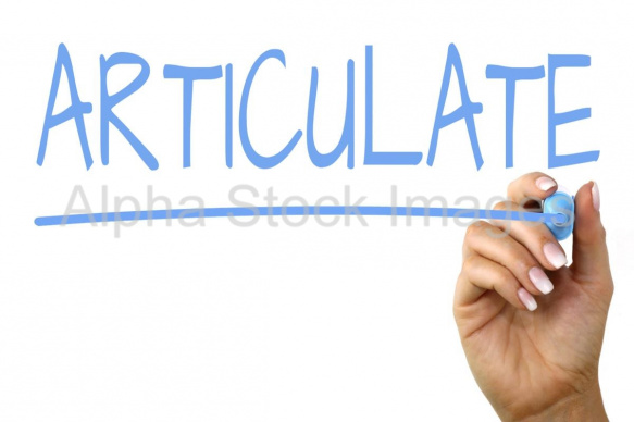 articulate