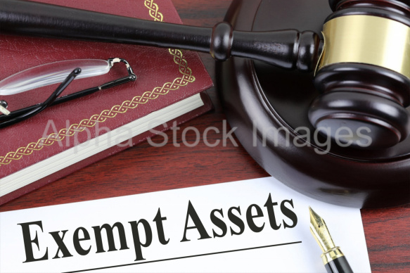 exempt assets