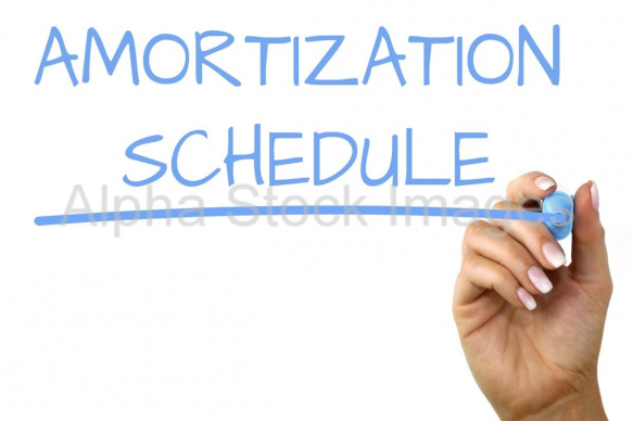 amortization schedule