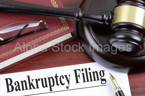 bankruptcy filing