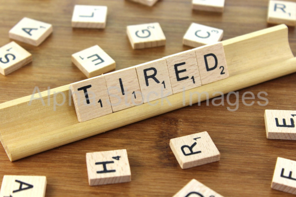 Tired