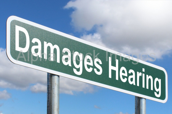 Damages Hearing