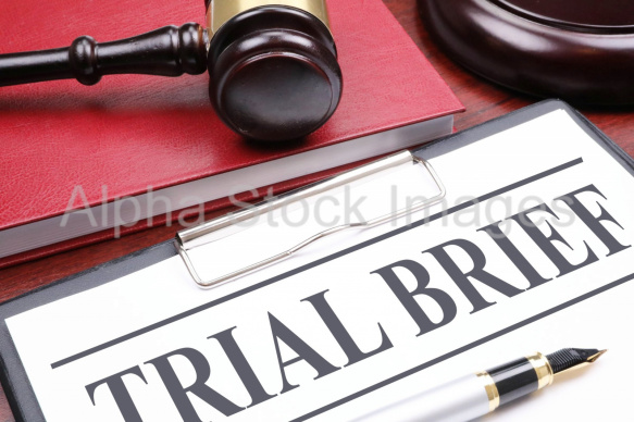 trial brief