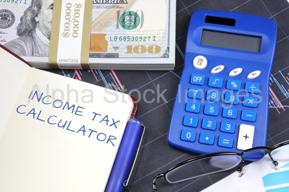 income tax calculator