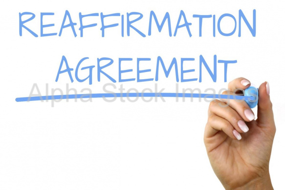 reaffirmation agreement