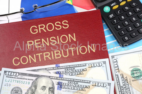 gross pension contribution