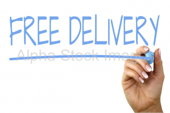 free delivery