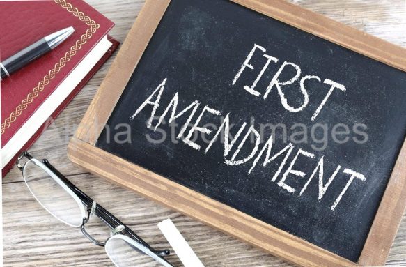 first amendment