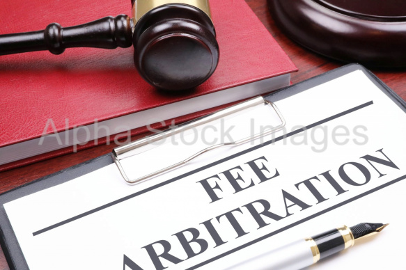 fee arbitration