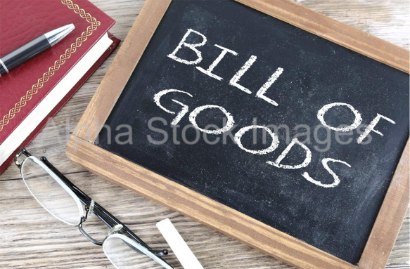 bill of goods