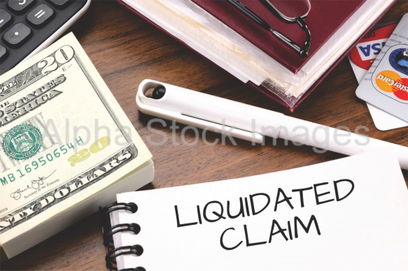 liquidated claim