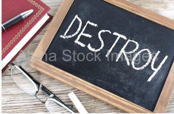destroy