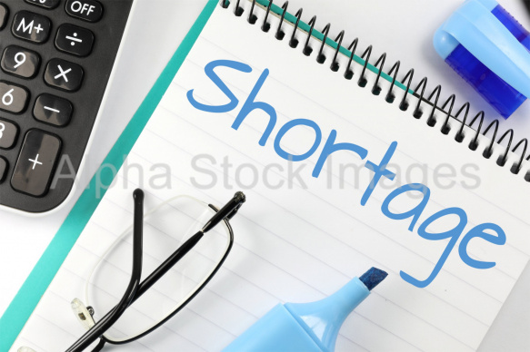 shortage