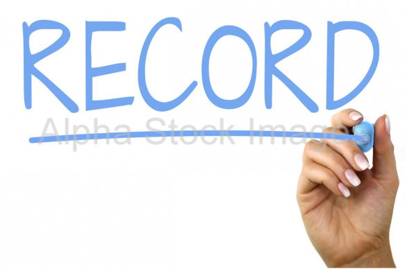 record