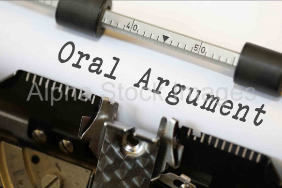 Oral Agrument