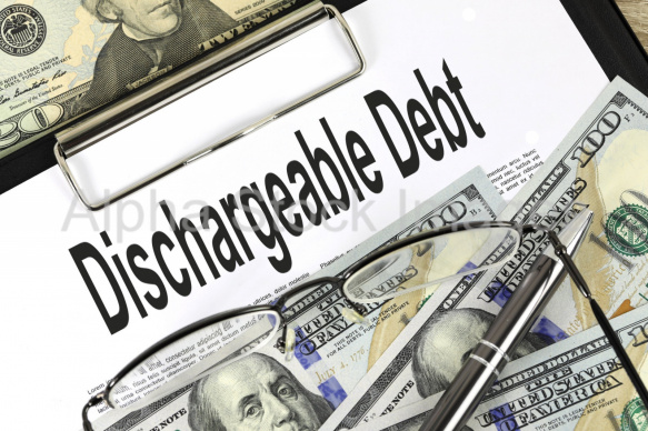 dischargeable debt