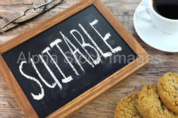 suitable
