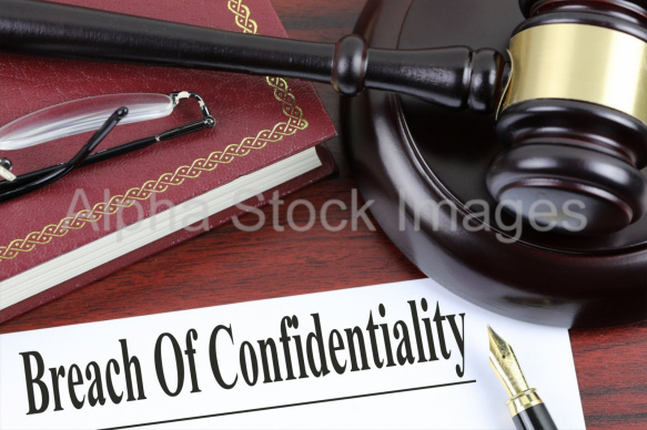 breach of confidentiality