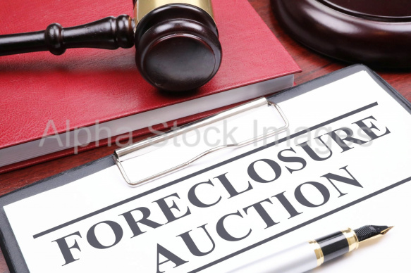 foreclosure auction