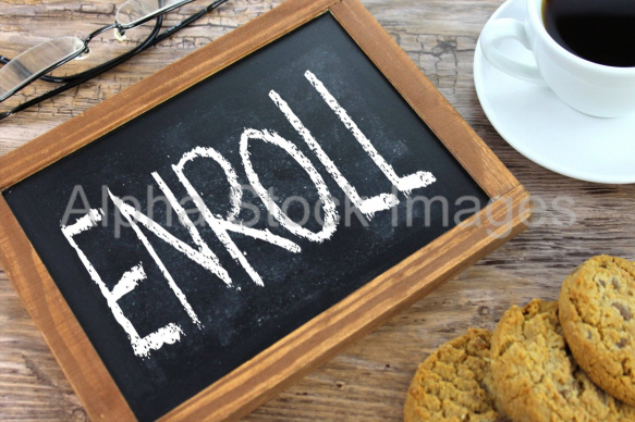 enroll