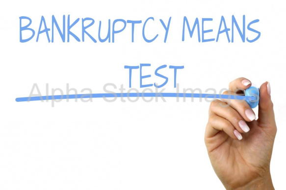 bankruptcy means test