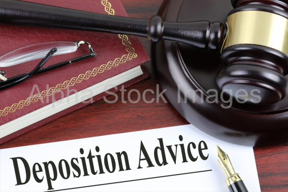 deposition advice