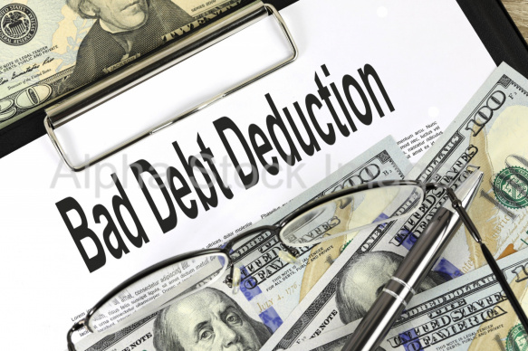 bad debt deduction