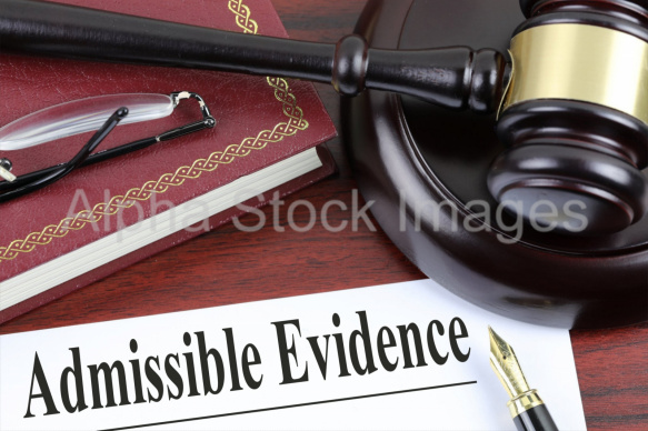 admissible evidence