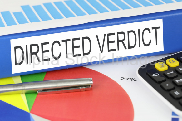 directed verdict