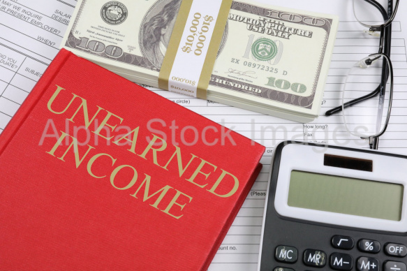 unearned income