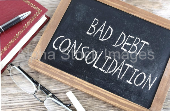 bad debt consolidation