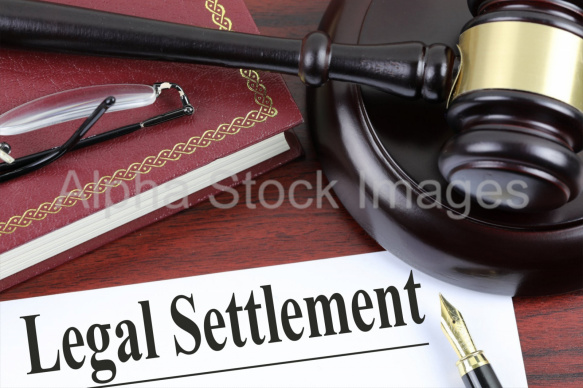 legal settlement