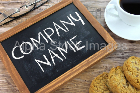 company name