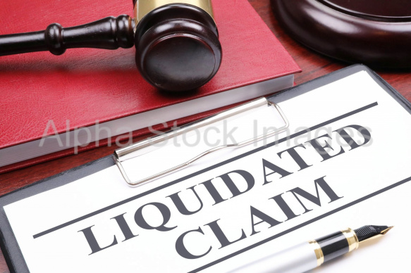 liquidated claim