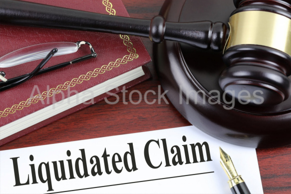 liquidated claim