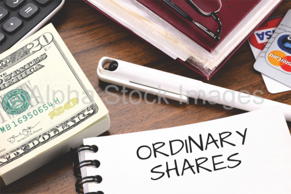 ordinary shares