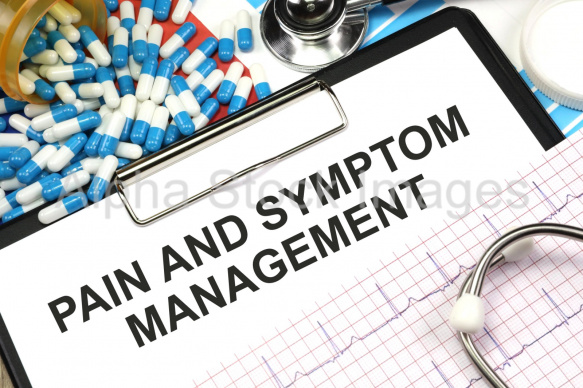 pain and symptom management