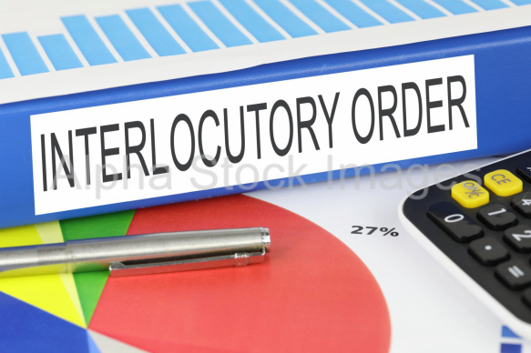 interlocutory order