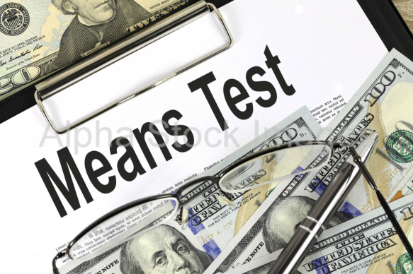 means test
