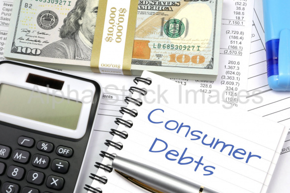 consumer debts