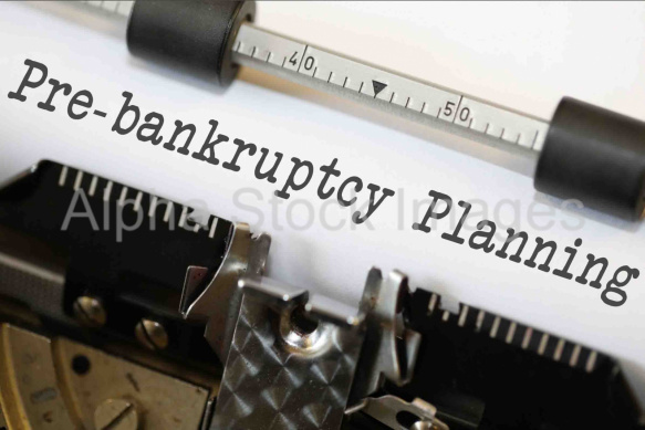 Pre-bankruptcy Planning