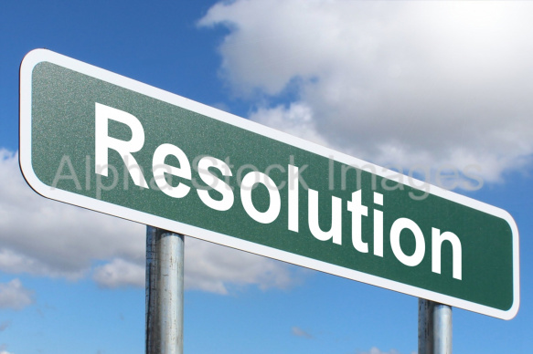 Resolution