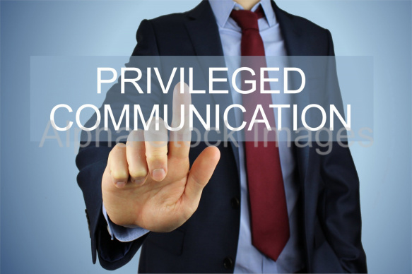 privileged communication