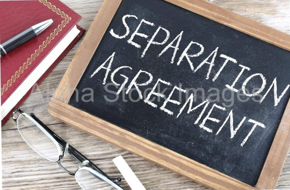 separation agreement