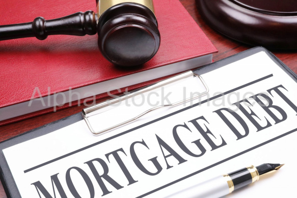mortgage debt