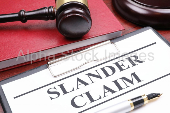 slander claim