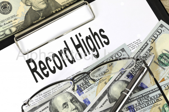 record highs