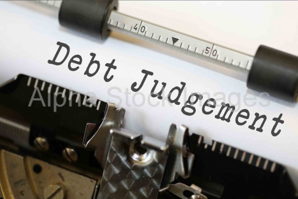 Debt Judgement