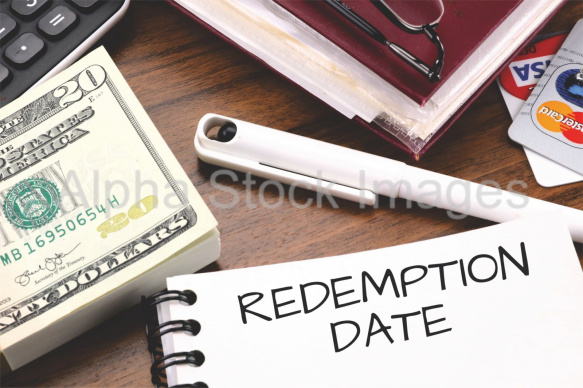 redemption date