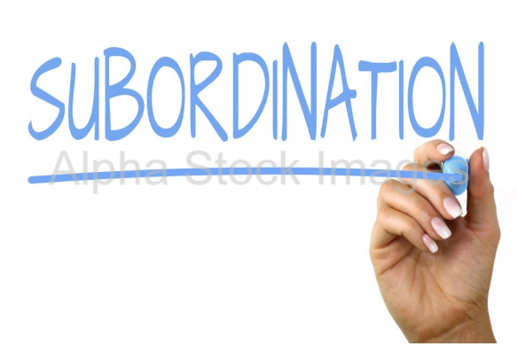 subordination